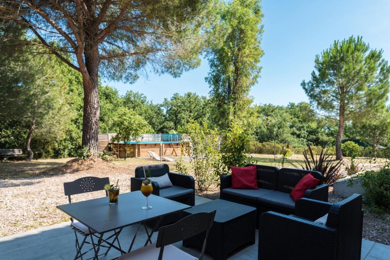 Domaine Pedra Llampada Gite Cerise Villelongue-dels-Monts المظهر الخارجي الصورة