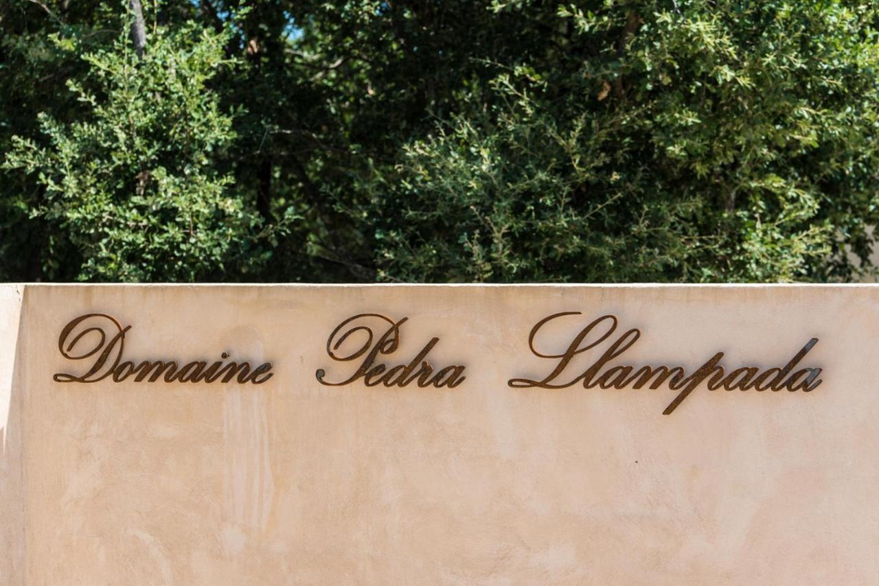 Domaine Pedra Llampada Gite Cerise Villelongue-dels-Monts المظهر الخارجي الصورة