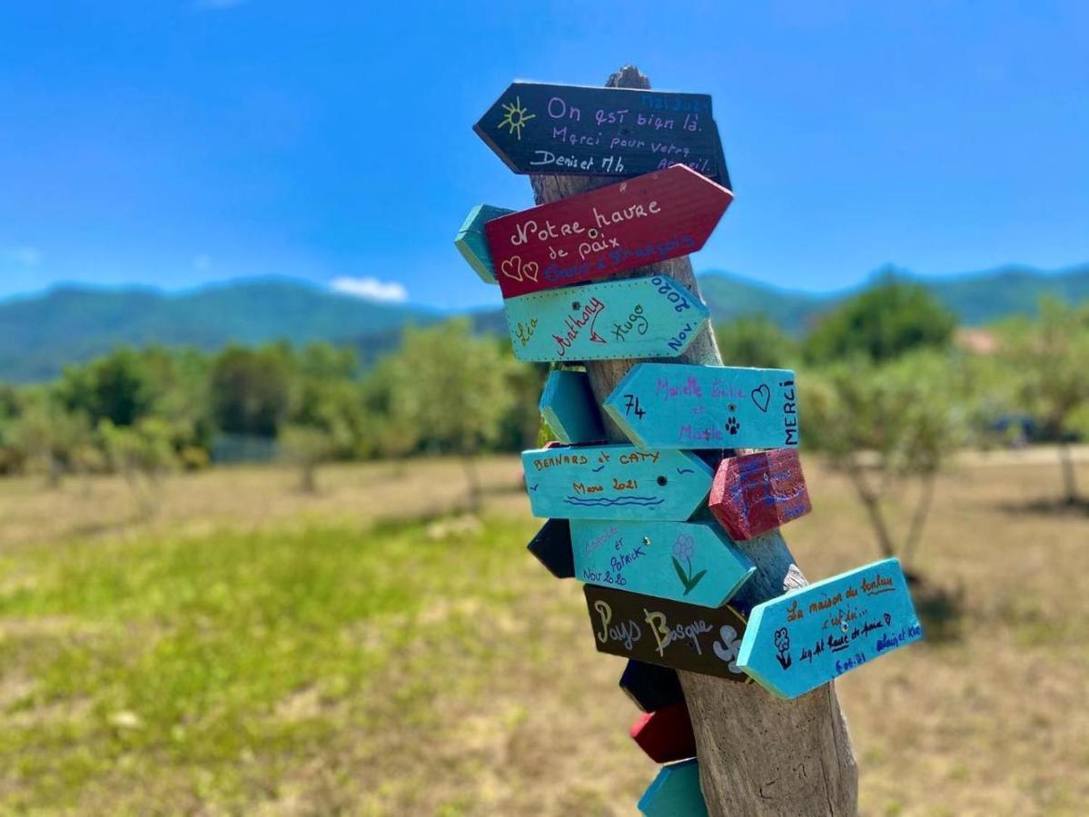 Domaine Pedra Llampada Gite Cerise Villelongue-dels-Monts المظهر الخارجي الصورة